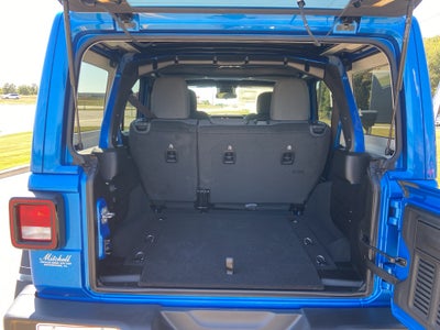 2025 Jeep Wrangler WRANGLER 4-DOOR WILLYS