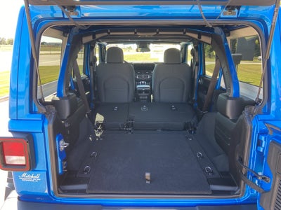 2025 Jeep Wrangler WRANGLER 4-DOOR WILLYS