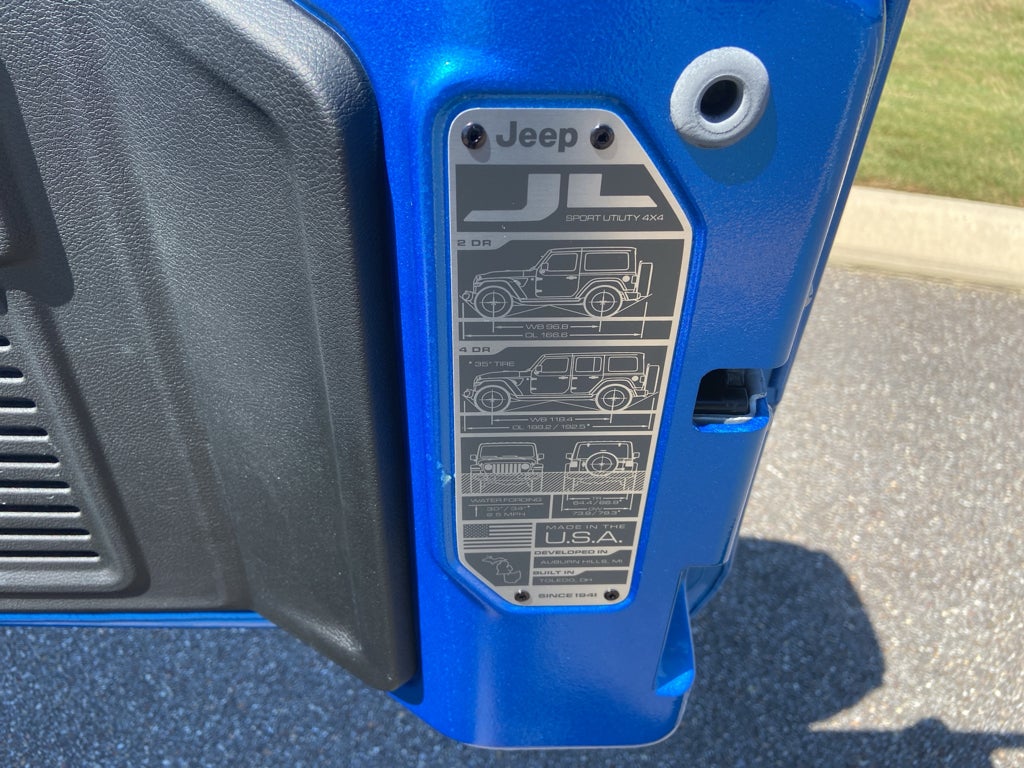 2025 Jeep Wrangler WRANGLER 4-DOOR WILLYS