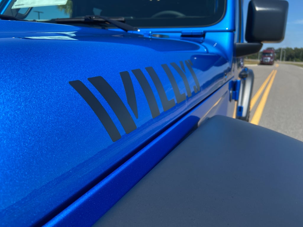 2025 Jeep Wrangler WRANGLER 4-DOOR WILLYS