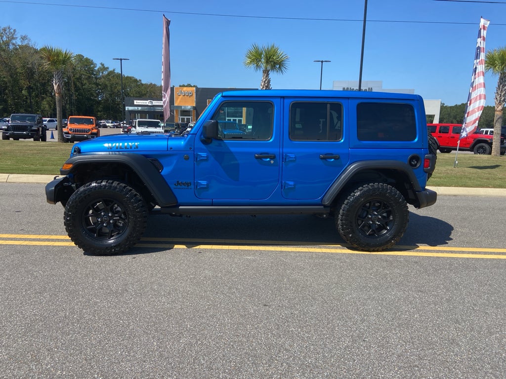 2025 Jeep Wrangler WRANGLER 4-DOOR WILLYS