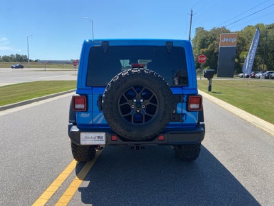 2025 Jeep Wrangler WRANGLER 4-DOOR WILLYS