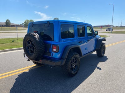 2025 Jeep Wrangler WRANGLER 4-DOOR WILLYS