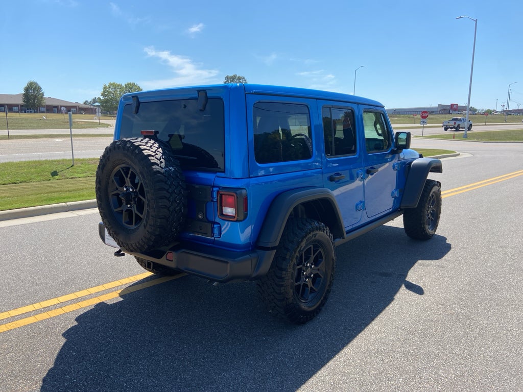 2025 Jeep Wrangler WRANGLER 4-DOOR WILLYS