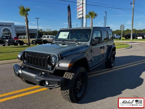 2025 Jeep Wrangler WRANGLER 4-DOOR WILLYS