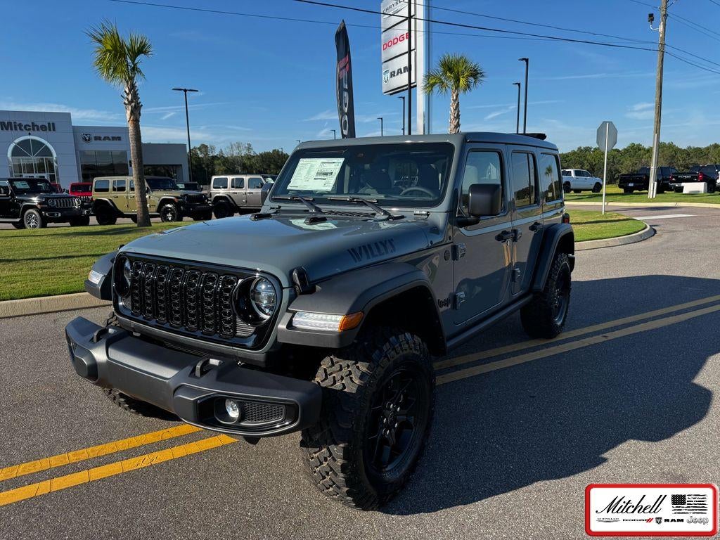 2025 Jeep Wrangler WRANGLER 4-DOOR WILLYS