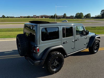 2025 Jeep Wrangler WRANGLER 4-DOOR WILLYS