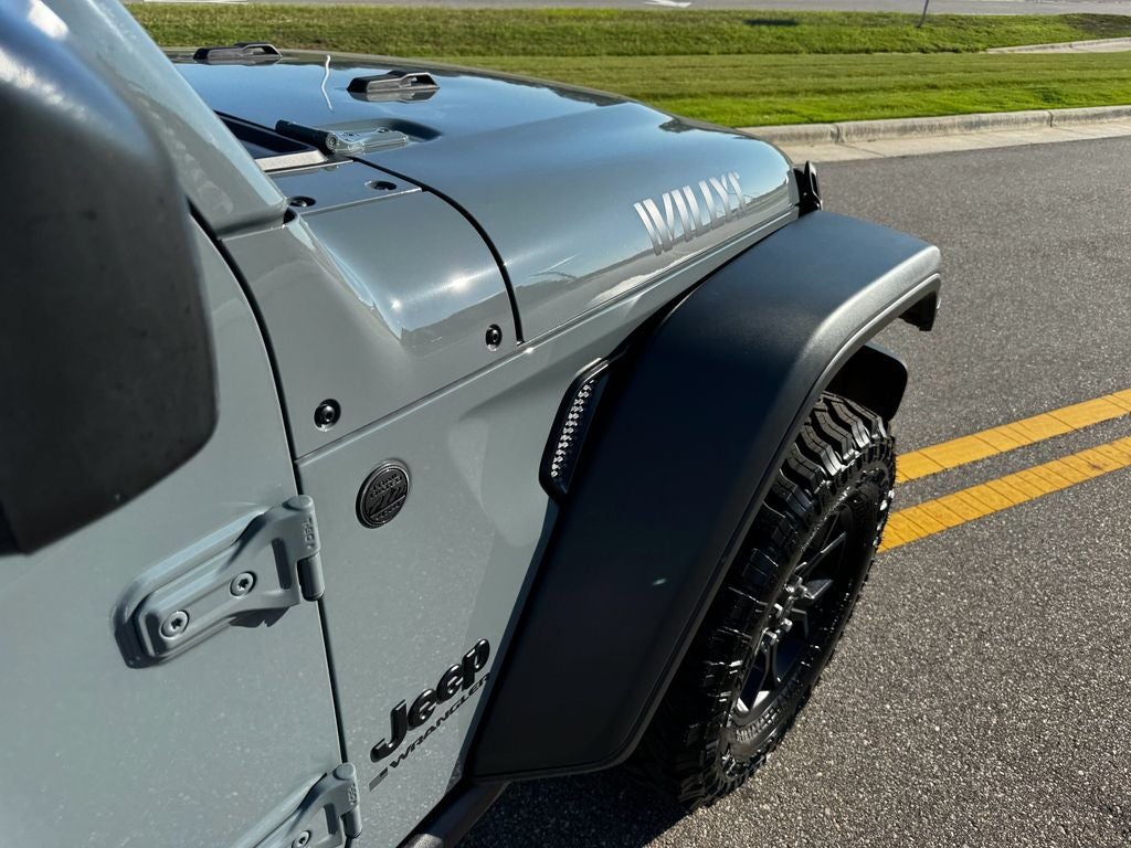 2025 Jeep Wrangler WRANGLER 4-DOOR WILLYS