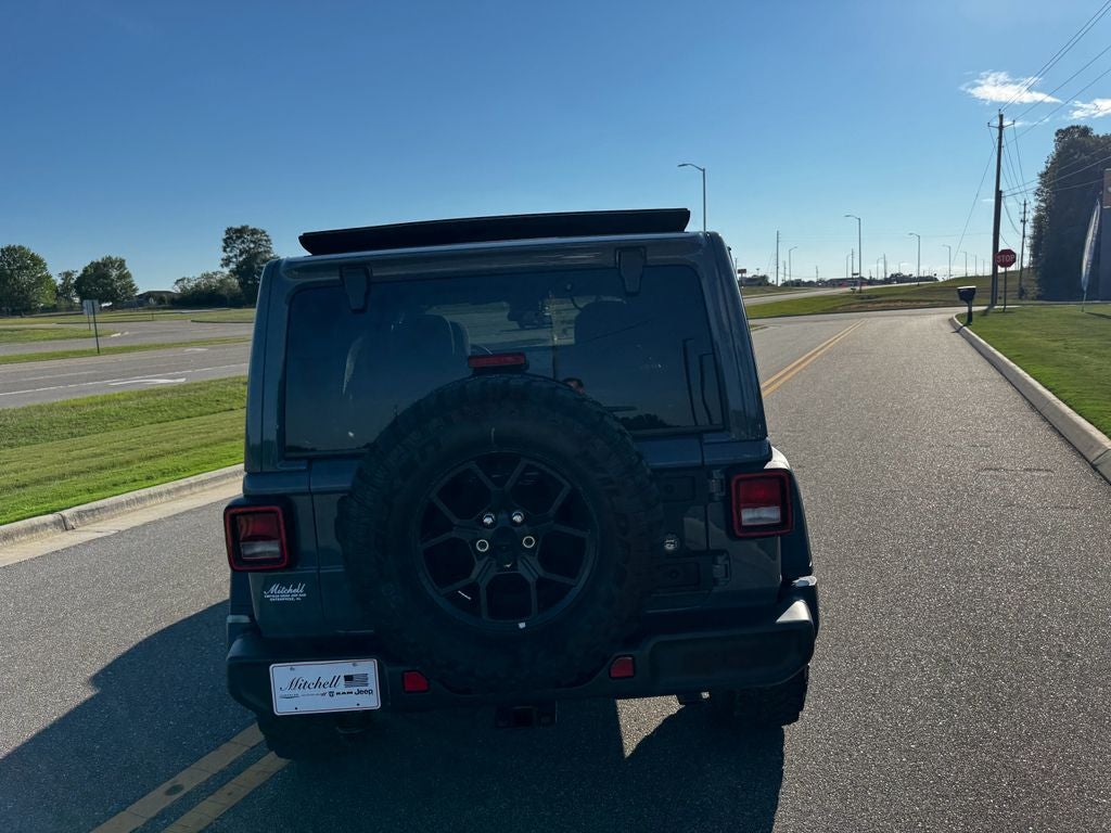 2025 Jeep Wrangler WRANGLER 4-DOOR WILLYS