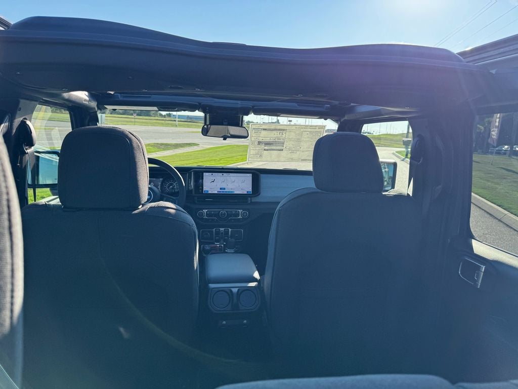 2025 Jeep Wrangler WRANGLER 4-DOOR WILLYS