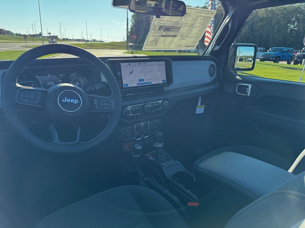 2025 Jeep Wrangler WRANGLER 4-DOOR WILLYS