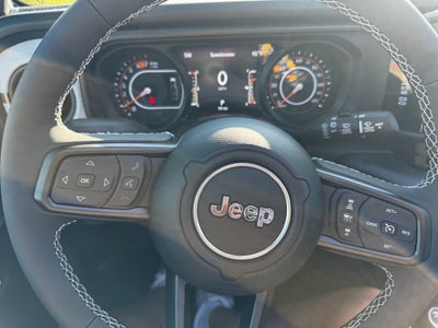 2025 Jeep Wrangler WRANGLER 4-DOOR WILLYS
