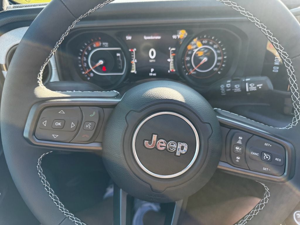 2025 Jeep Wrangler WRANGLER 4-DOOR WILLYS