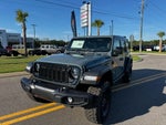 2025 Jeep Wrangler WRANGLER 4-DOOR WILLYS