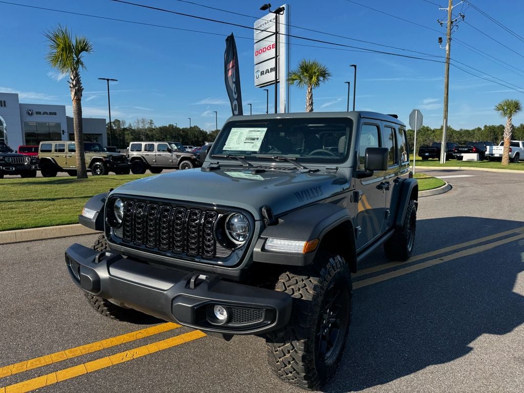2025 Jeep Wrangler WRANGLER 4-DOOR WILLYS