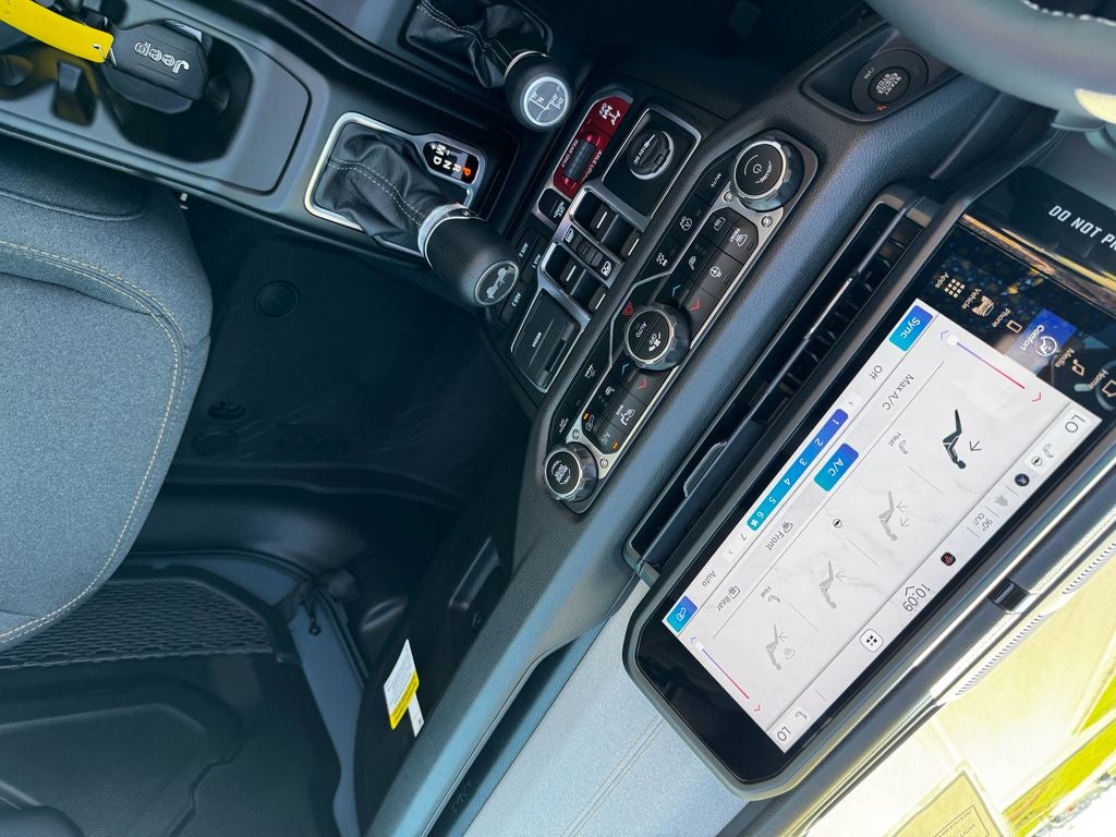 2025 Jeep Wrangler WRANGLER 4-DOOR WILLYS