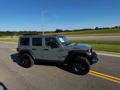 2025 Jeep Wrangler WRANGLER 4-DOOR WILLYS