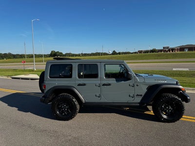 2025 Jeep Wrangler WRANGLER 4-DOOR WILLYS
