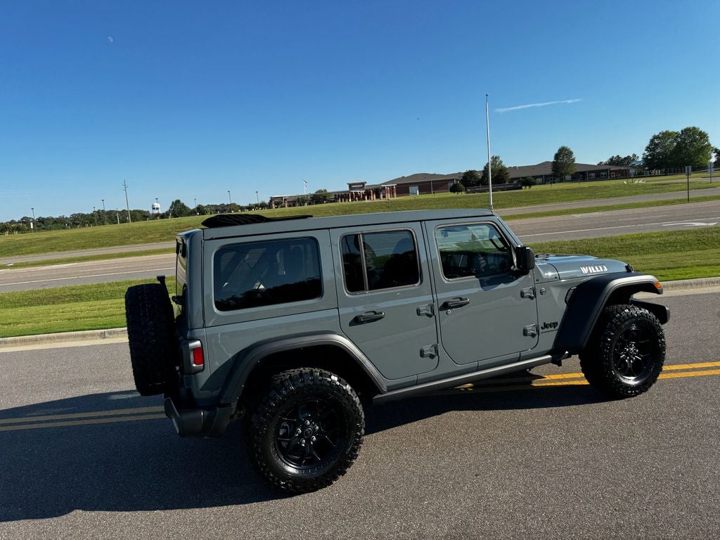 2025 Jeep Wrangler WRANGLER 4-DOOR WILLYS