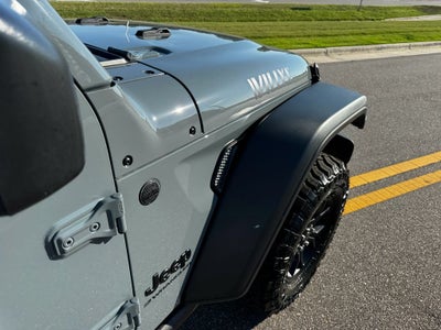 2025 Jeep Wrangler WRANGLER 4-DOOR WILLYS