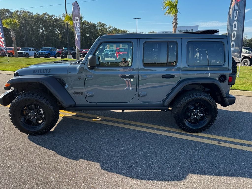 2025 Jeep Wrangler WRANGLER 4-DOOR WILLYS