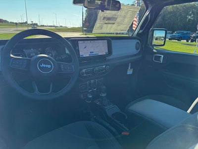 2025 Jeep Wrangler WRANGLER 4-DOOR WILLYS