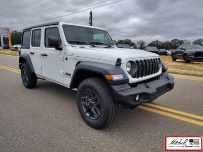 2026 Jeep Wrangler WRANGLER 4-DOOR SPORT S