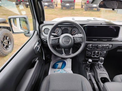 2026 Jeep Wrangler WRANGLER 4-DOOR SPORT S
