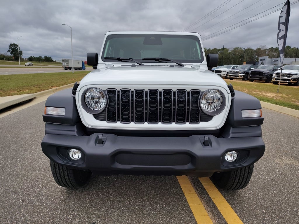 2026 Jeep Wrangler WRANGLER 4-DOOR SPORT S