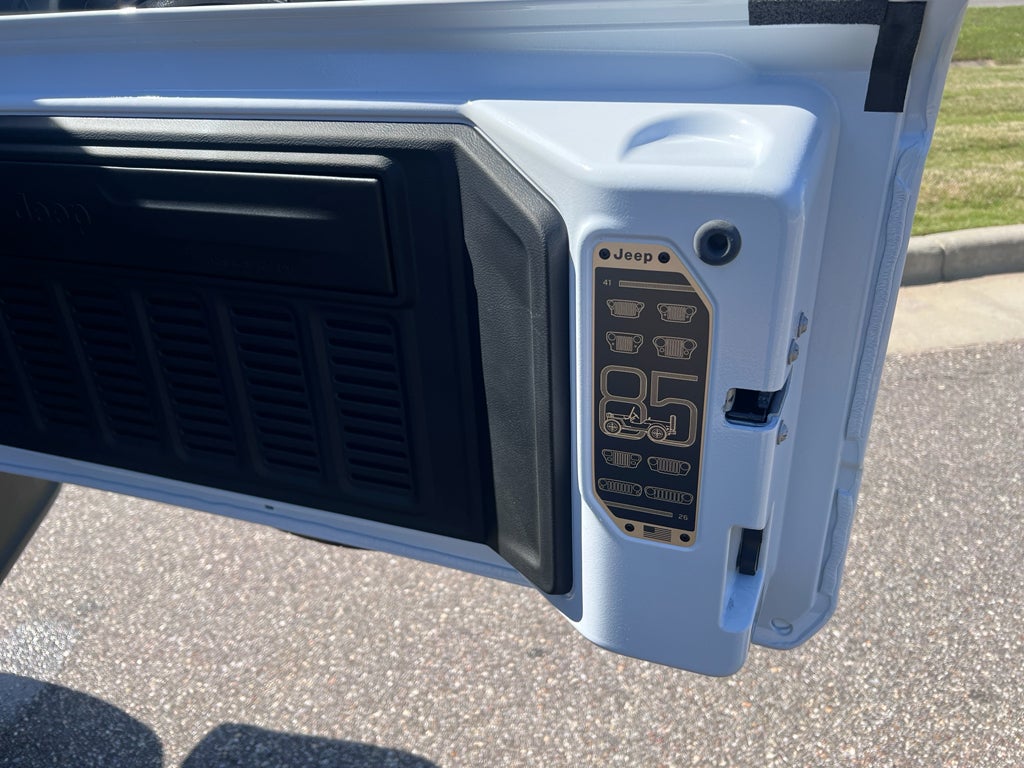 2026 Jeep Wrangler WRANGLER 4-DOOR 85TH ANNIVERSARY EDITION