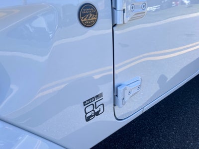 2026 Jeep Wrangler WRANGLER 4-DOOR 85TH ANNIVERSARY EDITION