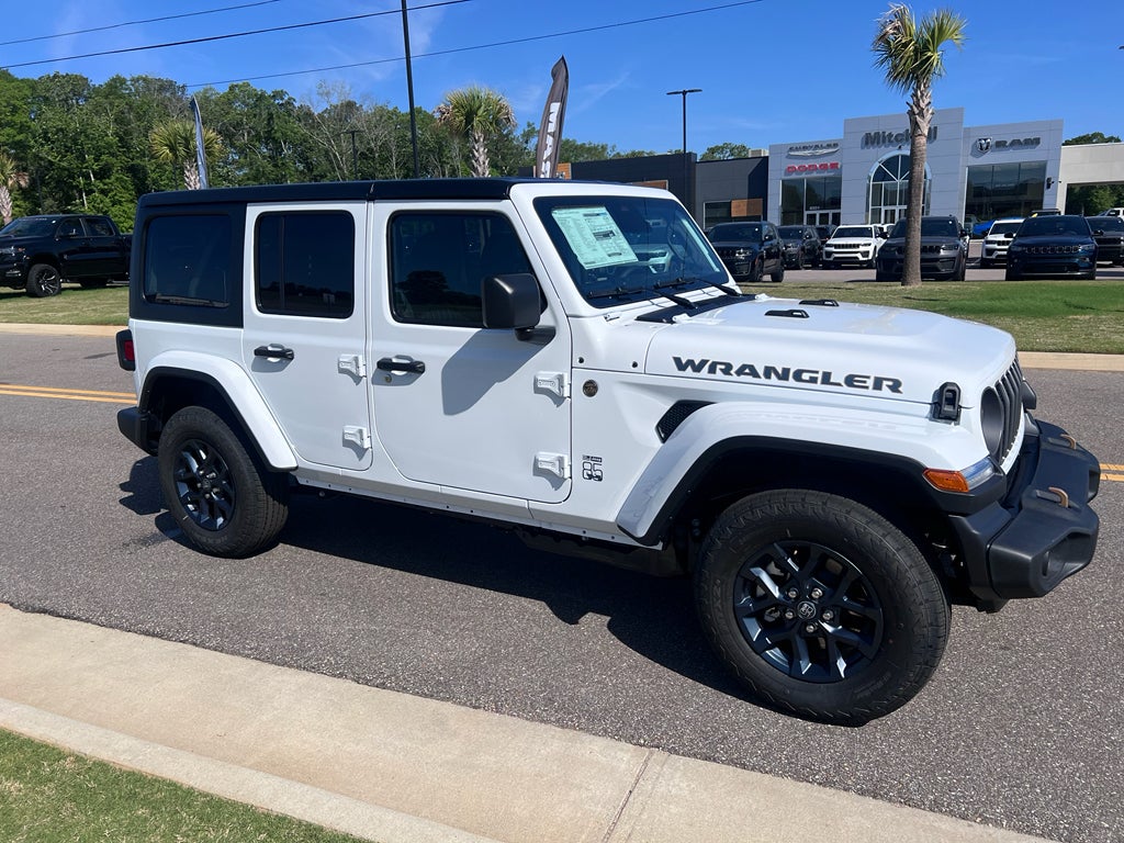 2026 Jeep Wrangler WRANGLER 4-DOOR 85TH ANNIVERSARY EDITION