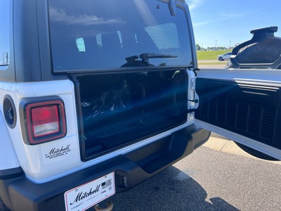 2026 Jeep Wrangler WRANGLER 4-DOOR 85TH ANNIVERSARY EDITION