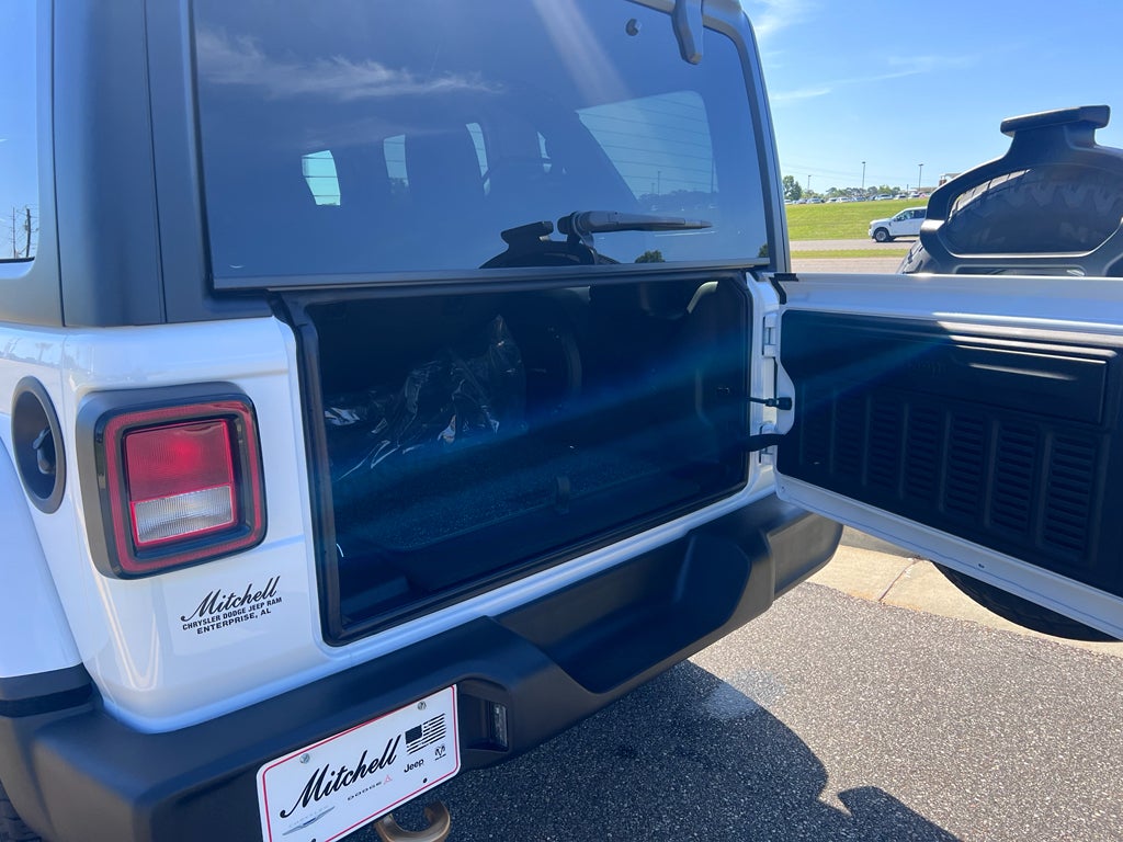 2026 Jeep Wrangler WRANGLER 4-DOOR 85TH ANNIVERSARY EDITION