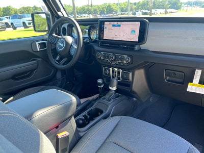 2026 Jeep Wrangler WRANGLER 4-DOOR SPORT S