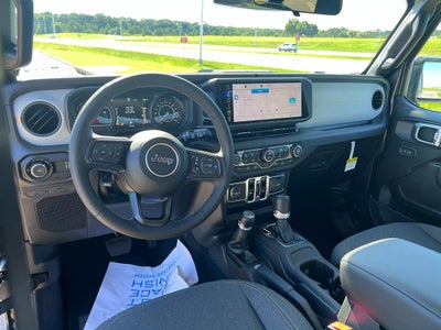 2026 Jeep Wrangler WRANGLER 4-DOOR SPORT S