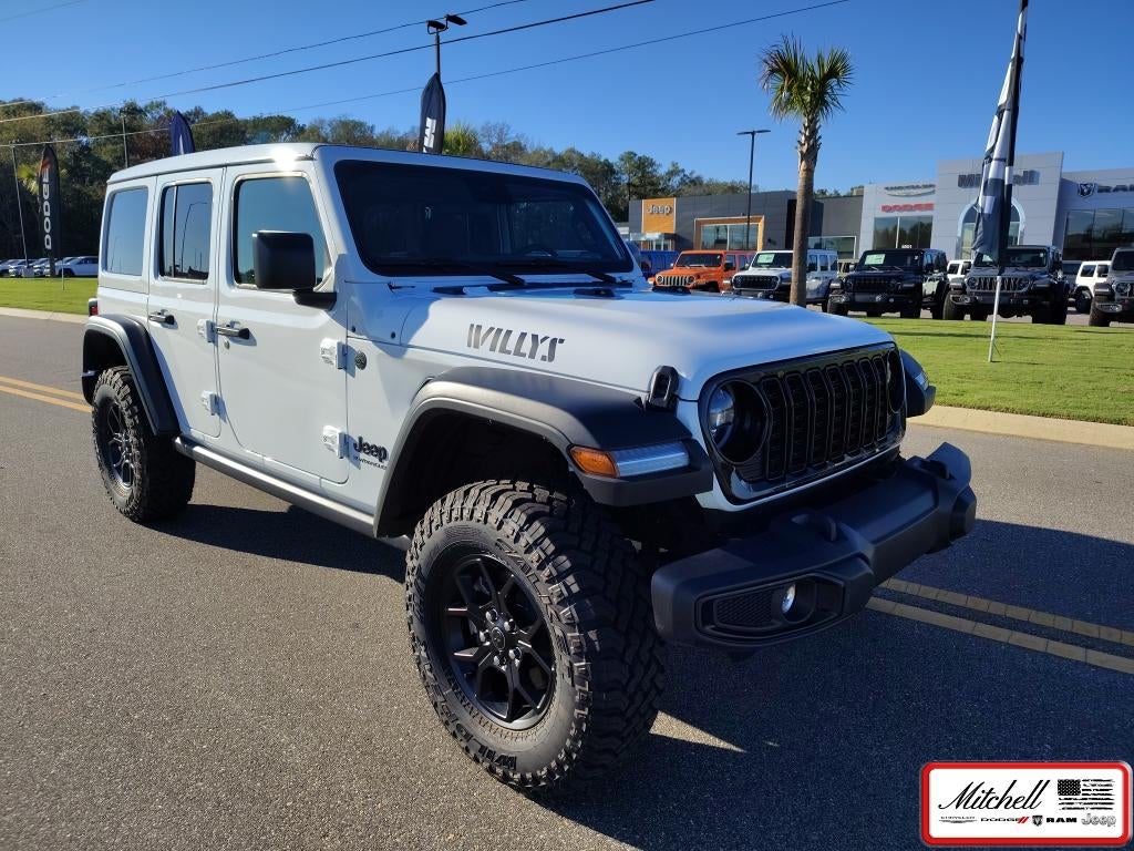 2025 Jeep Wrangler WRANGLER 4-DOOR WILLYS
