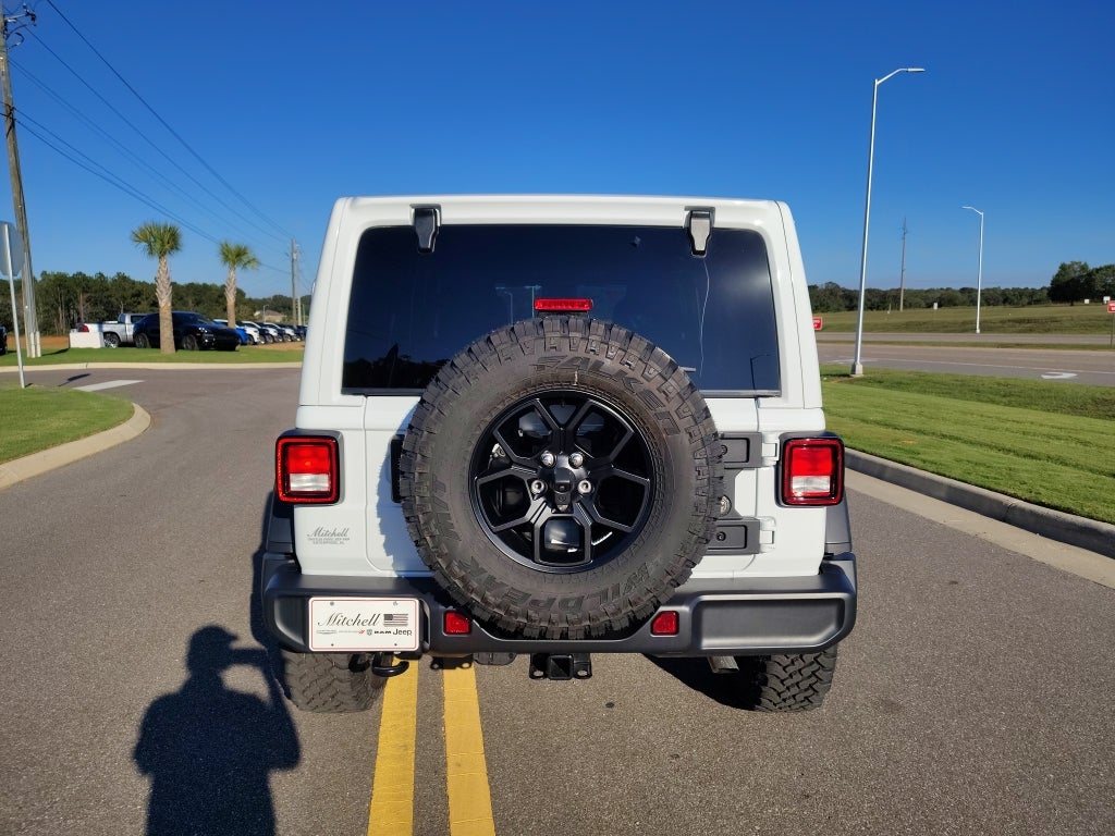 2025 Jeep Wrangler WRANGLER 4-DOOR WILLYS