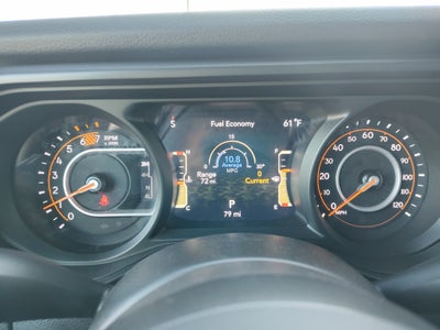 2025 Jeep Wrangler WRANGLER 4-DOOR WILLYS