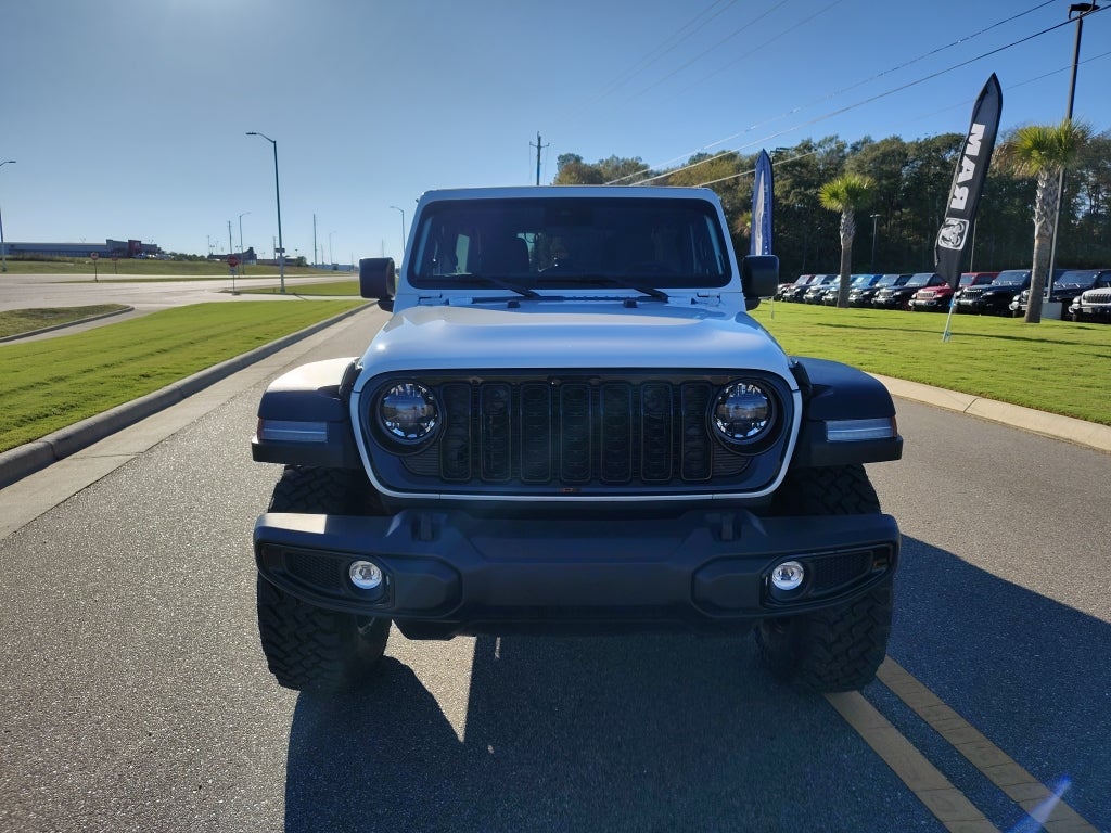 2025 Jeep Wrangler WRANGLER 4-DOOR WILLYS