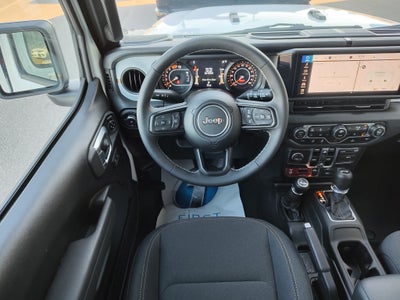 2025 Jeep Wrangler WRANGLER 4-DOOR WILLYS