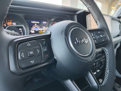 2025 Jeep Wrangler WRANGLER 4-DOOR WILLYS