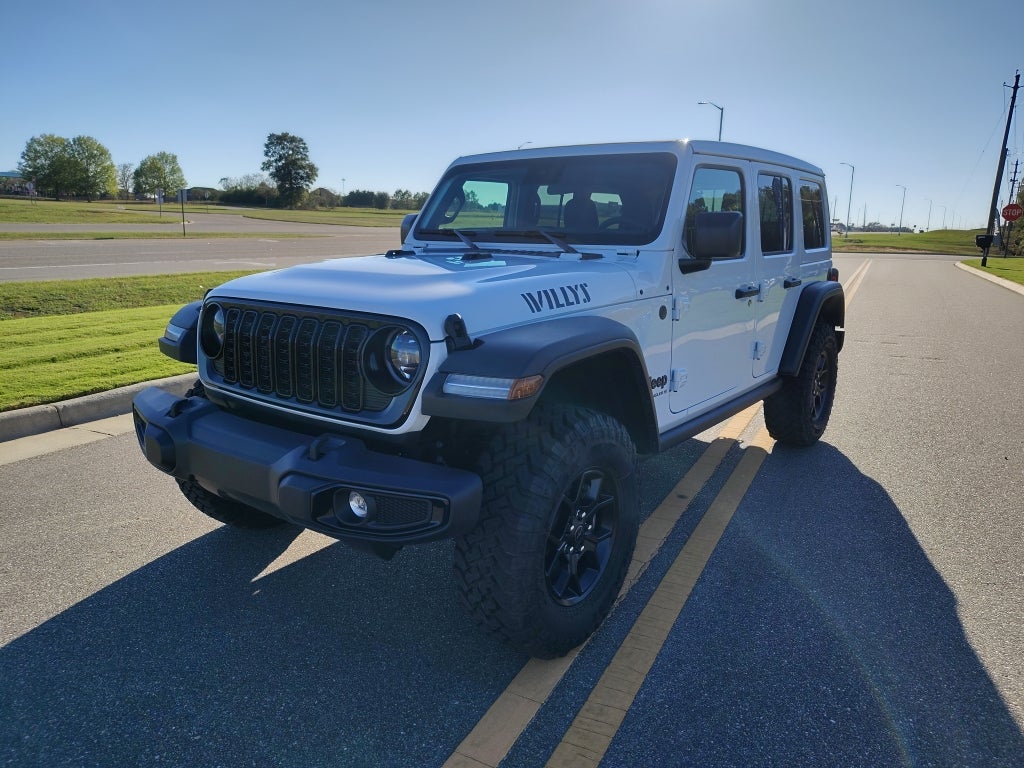 2025 Jeep Wrangler WRANGLER 4-DOOR WILLYS