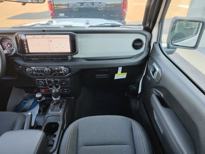 2025 Jeep Wrangler WRANGLER 4-DOOR WILLYS