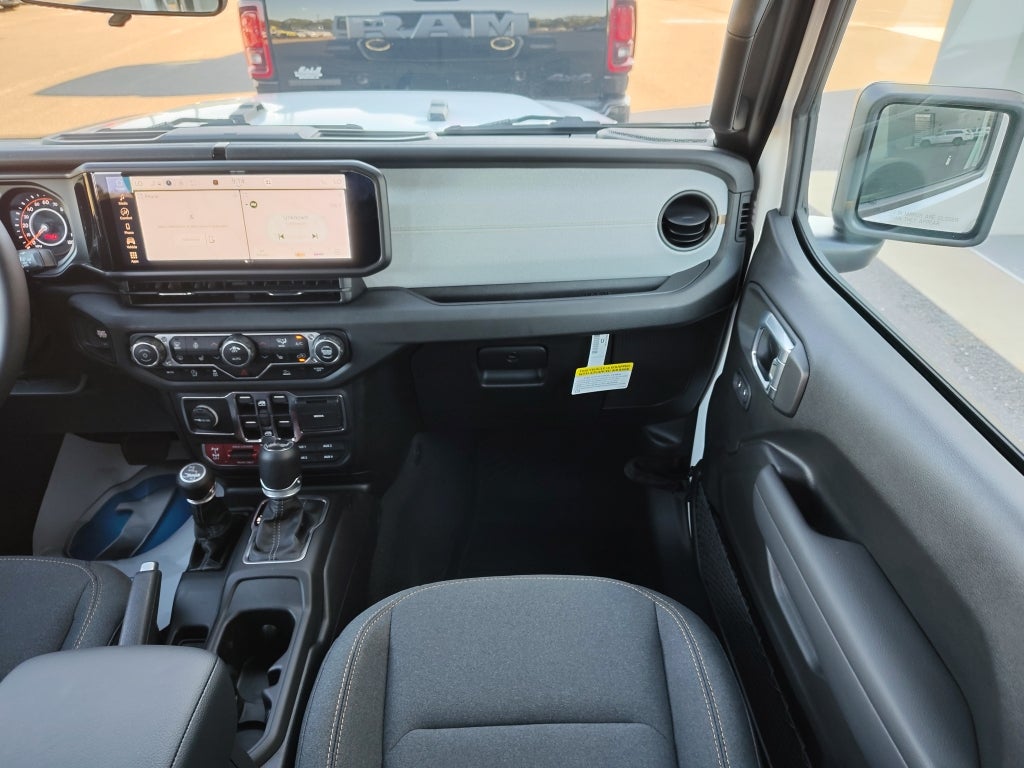 2025 Jeep Wrangler WRANGLER 4-DOOR WILLYS