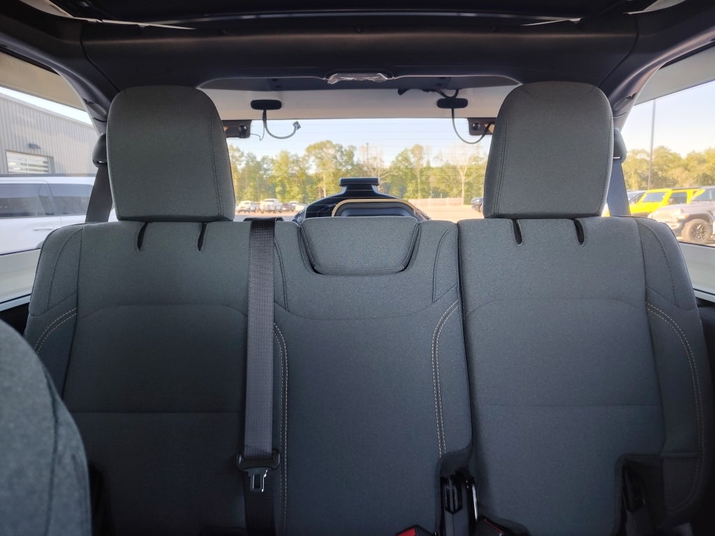 2025 Jeep Wrangler WRANGLER 4-DOOR WILLYS