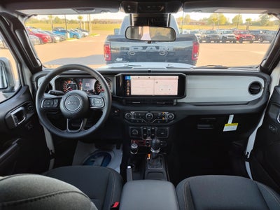 2025 Jeep Wrangler WRANGLER 4-DOOR WILLYS