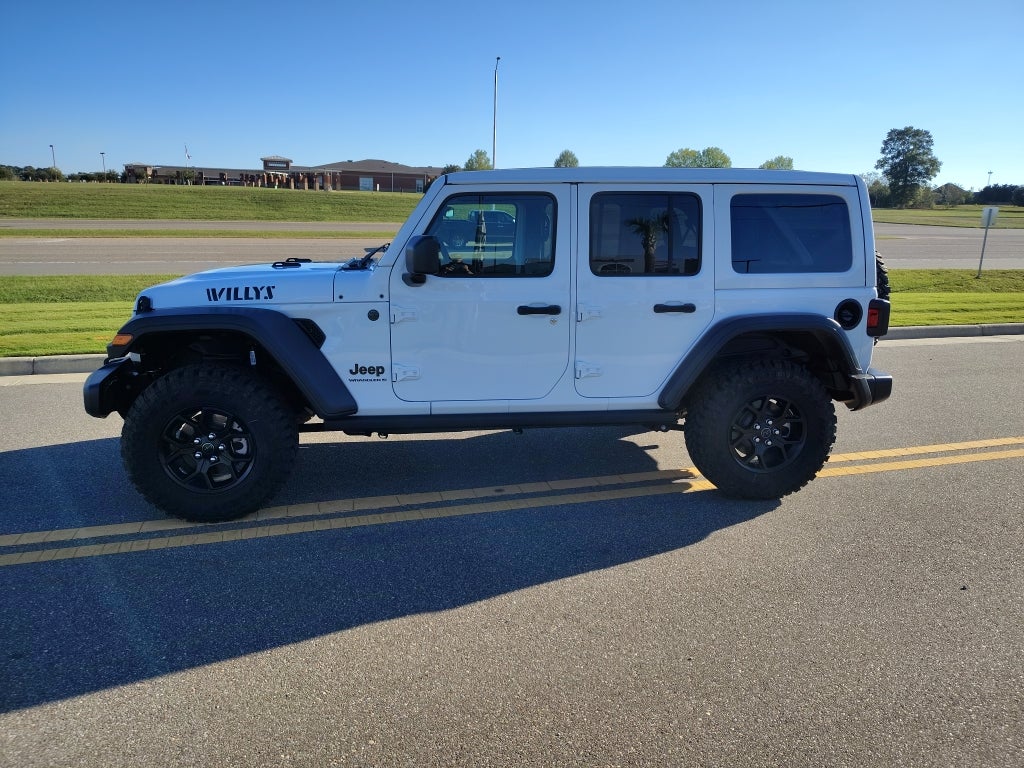 2025 Jeep Wrangler WRANGLER 4-DOOR WILLYS