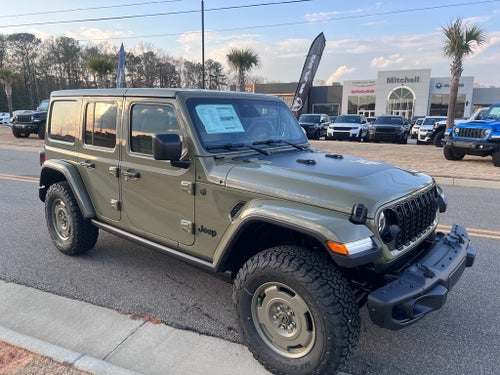 2026 Jeep Wrangler WRANGLER 4-DOOR WILLYS '41