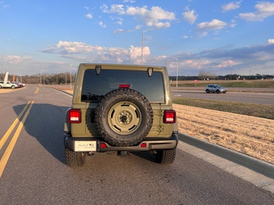 2026 Jeep Wrangler WRANGLER 4-DOOR WILLYS '41